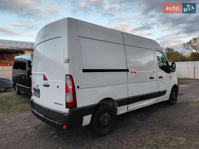 Грузовой фургон Renault Master 2017 в Ивано-Франковске