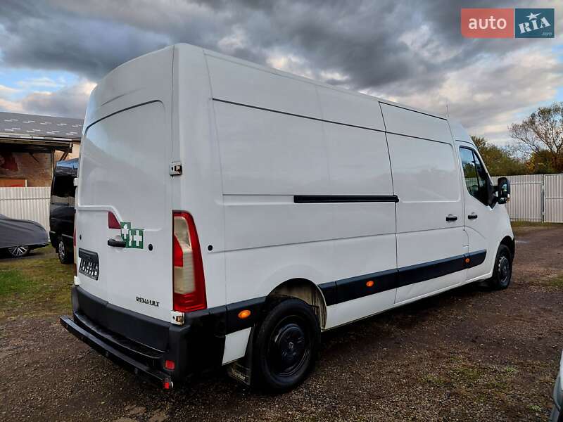Грузовой фургон Renault Master 2017 в Ивано-Франковске