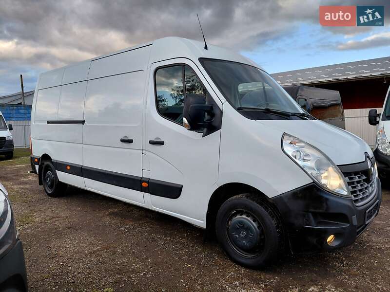 Renault Master 2017