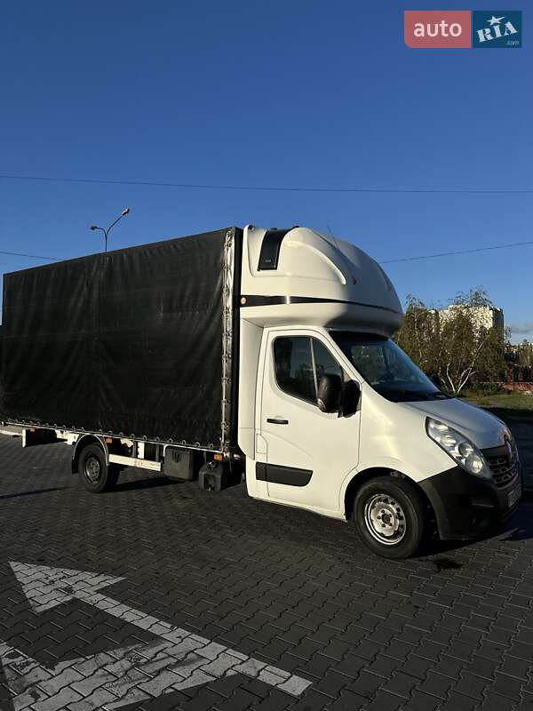 Тентований Renault Master 2017 в Кам'янському