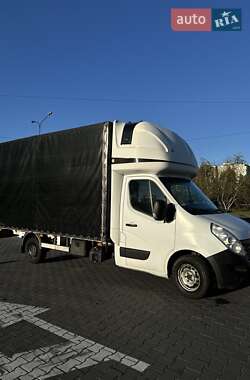 Тентованый Renault Master 2017 в 