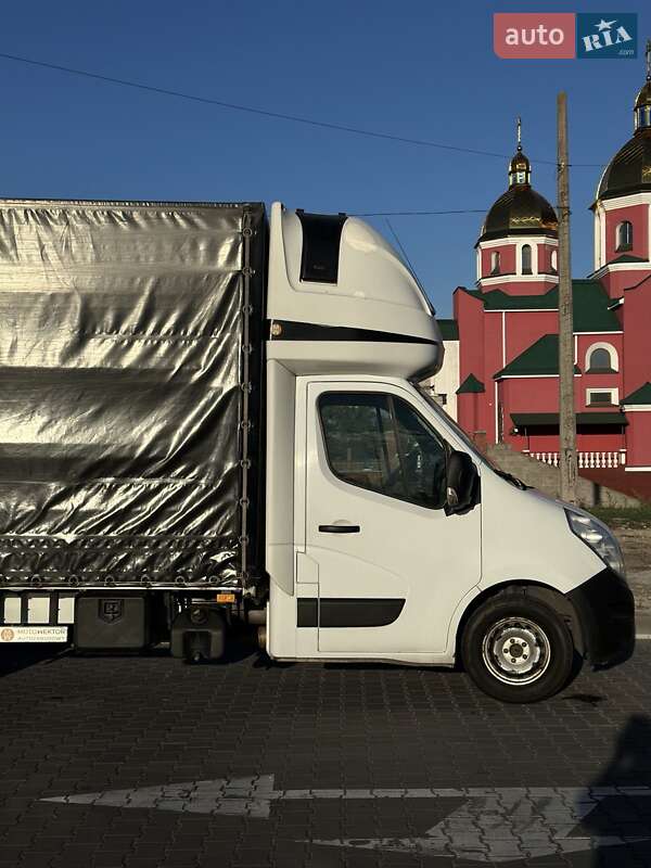 Тентований Renault Master 2017 в Кам'янському