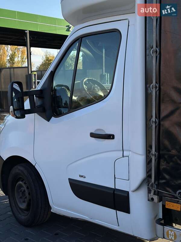 Тентований Renault Master 2017 в Кам'янському