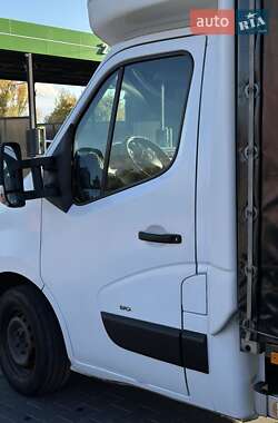 Тентованый Renault Master 2017 в 