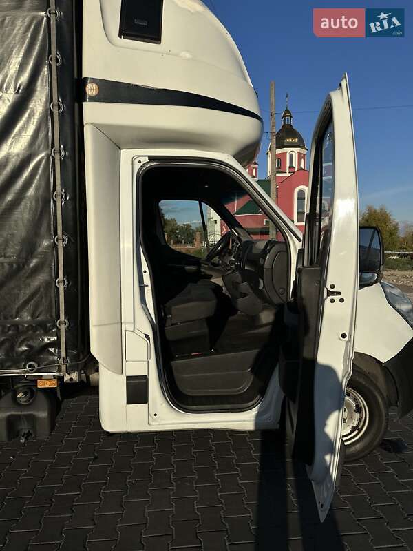 Тентований Renault Master 2017 в Кам'янському