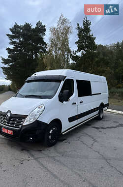 Грузопассажирский фургон Renault Master 2015 в 