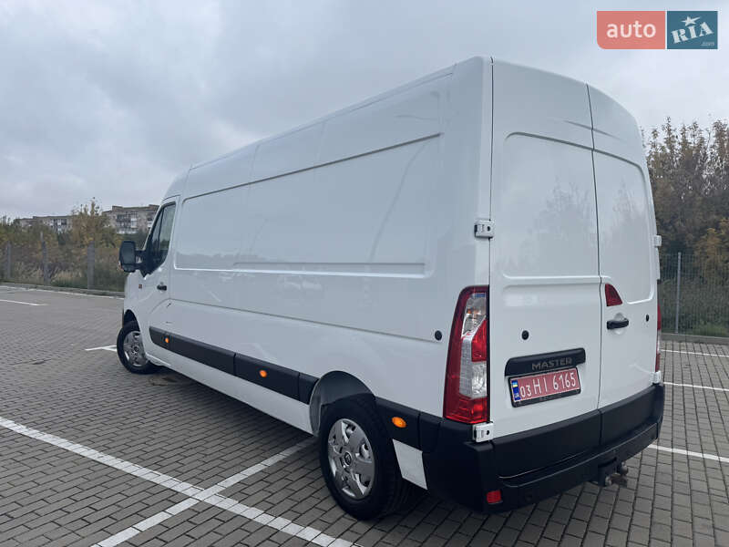 Грузовой фургон Renault Master 2021 в Киеве
