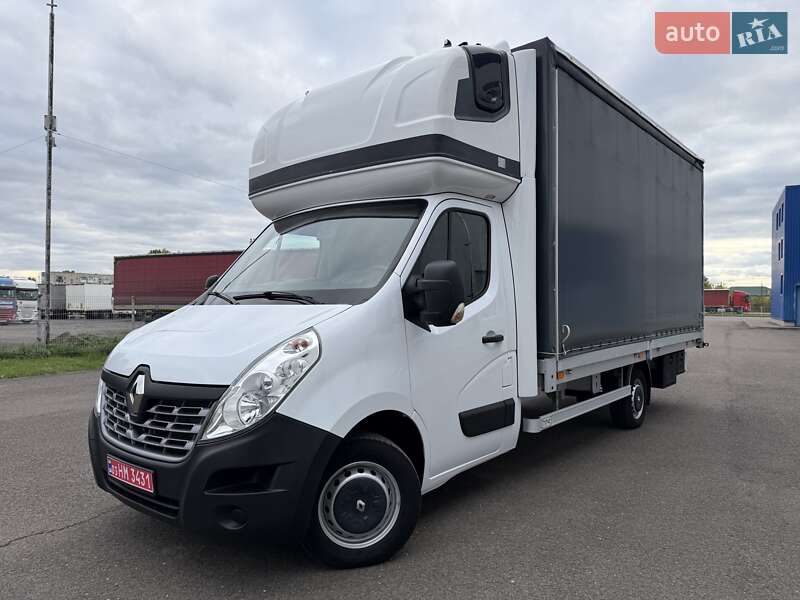 Тентованый Renault Master 2018 в Ковеле фото Тентованый Renault Master 2018 в Ковеле