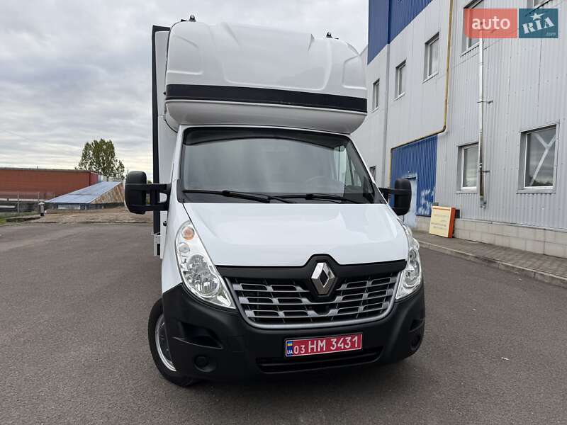 Тентованый Renault Master 2018 в Ковеле фото 10 Тентованый Renault Master 2018 в Ковеле