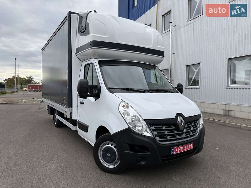 Тентованый Renault Master 2018 в Ковеле фото 11 Тентованый Renault Master 2018 в Ковеле