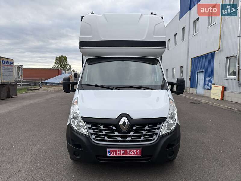 Тентованый Renault Master 2018 в Ковеле фото 21 Тентованый Renault Master 2018 в Ковеле