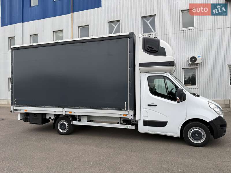 Тентованый Renault Master 2018 в Ковеле фото 25 Тентованый Renault Master 2018 в Ковеле