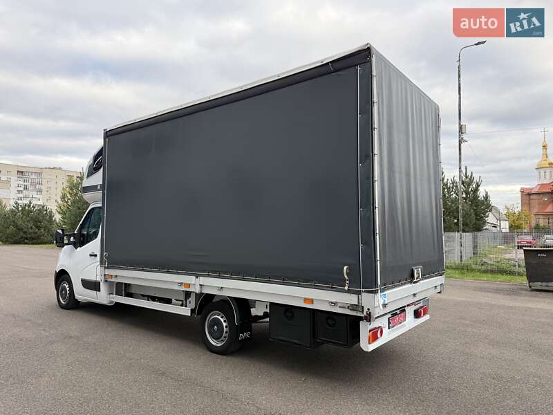 Тентованый Renault Master 2018 в Ковеле фото 31 Тентованый Renault Master 2018 в Ковеле