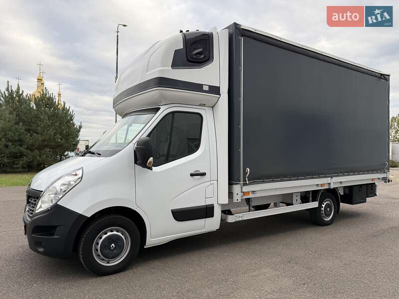 Тентованый Renault Master 2018 в Ковеле фото 34 Тентованый Renault Master 2018 в Ковеле