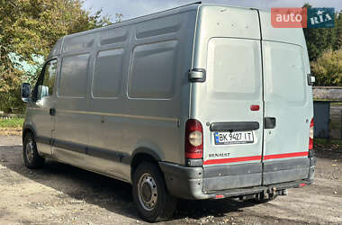 Грузовой фургон Renault Master 2009 в 