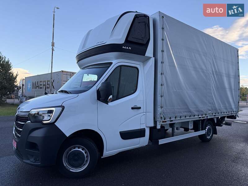 Тентованый Renault Master 2022 в Киеве
