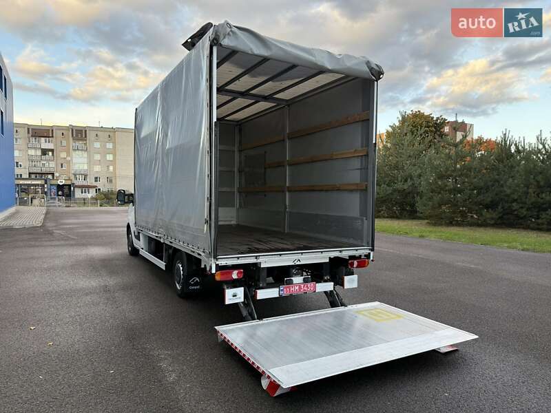 Тентованый Renault Master 2022 в Киеве