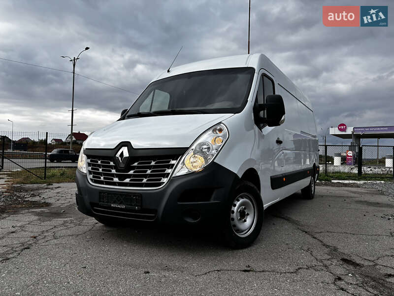 Renault Master 2016
