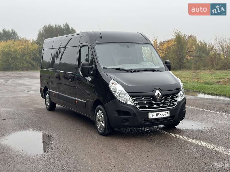 Грузовой фургон Renault Master 2017 в Дубно
