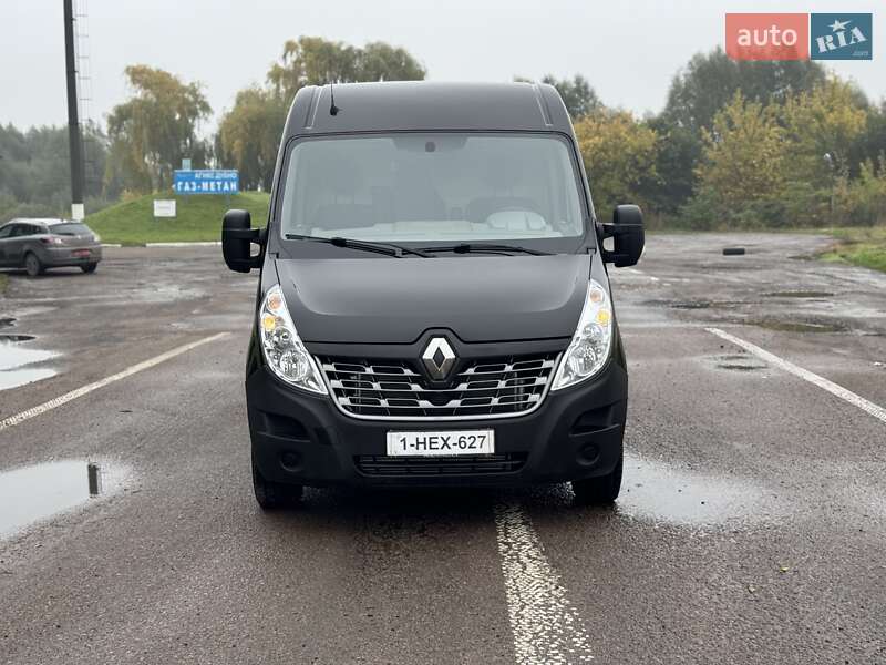 Грузовой фургон Renault Master 2017 в Дубно