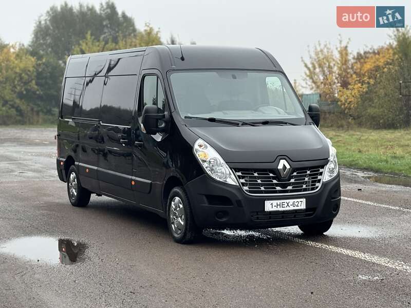 Грузовой фургон Renault Master 2017 в Дубно