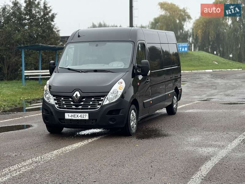 Renault Master 2017