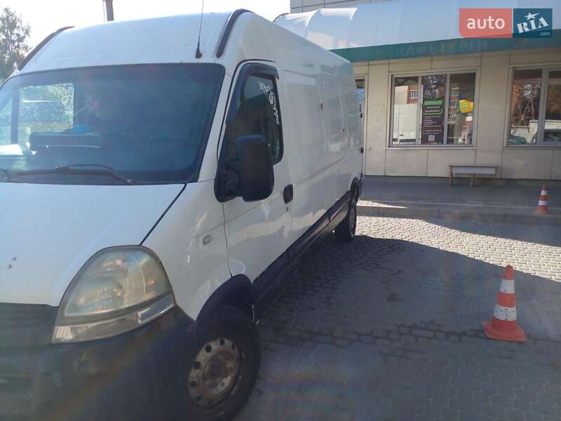 Грузовой фургон Renault Master 2009 в Тернополе фото 6 Грузовой фургон Renault Master 2009 в Тернополе