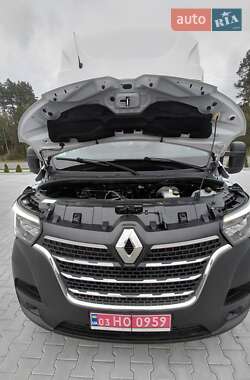 Тентованый Renault Master 2021 в 