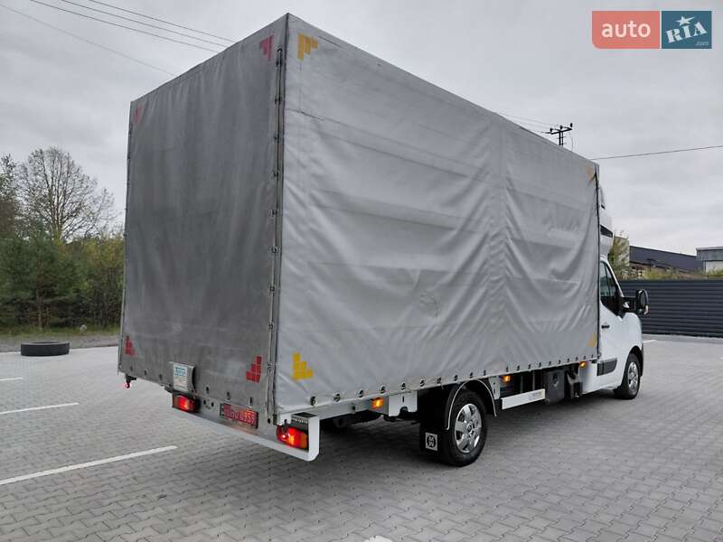 Тентованый Renault Master 2021 в Киеве