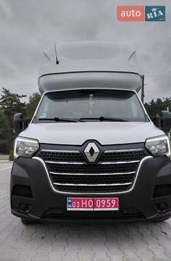Тентованый Renault Master 2021 в 