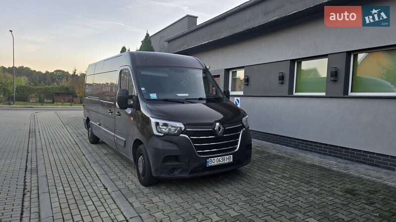Грузовой фургон Renault Master 2020 в Тернополе