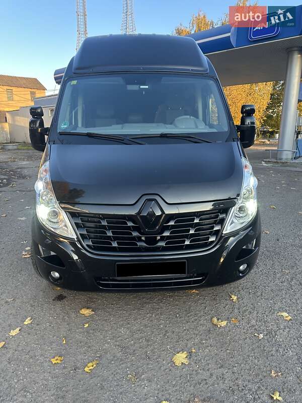 Микроавтобус Renault Master 2016 в Черновцах фото 2 Микроавтобус Renault Master 2016 в Черновцах