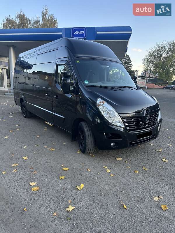 Микроавтобус Renault Master 2016 в Черновцах фото 6 Микроавтобус Renault Master 2016 в Черновцах