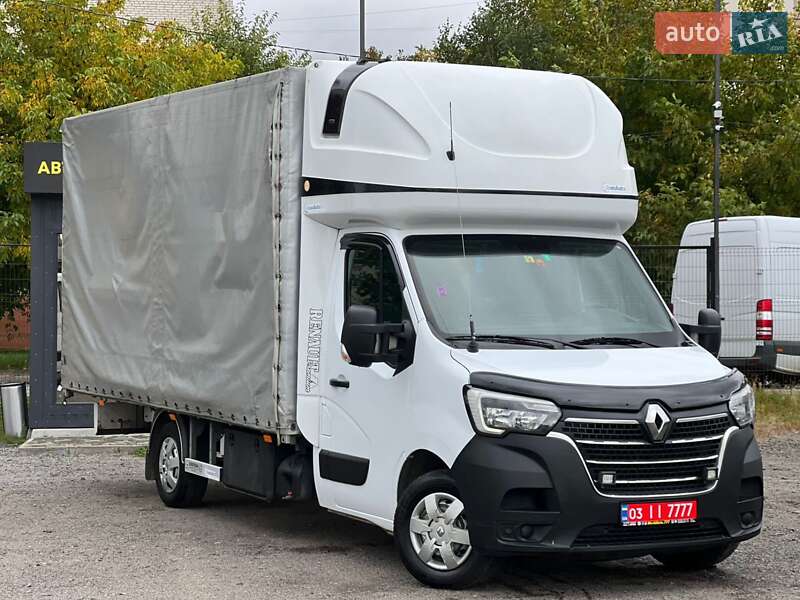 Тентованый Renault Master 2021 в Днепре