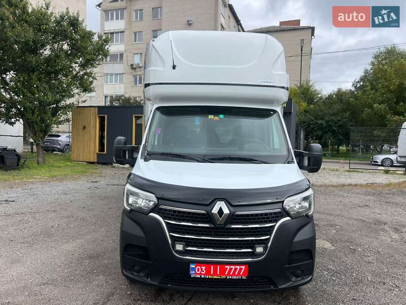 Тентованый Renault Master 2021 в Днепре