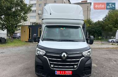 Тентованый Renault Master 2021 в 