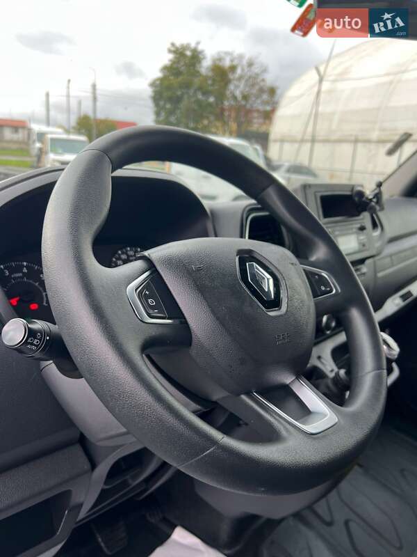 Тентованый Renault Master 2021 в Днепре