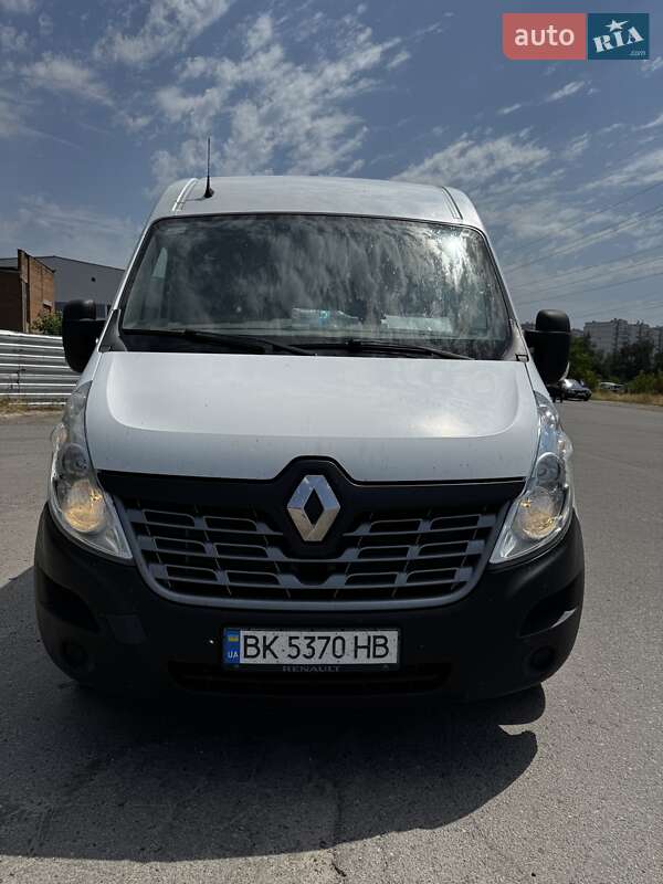 Грузовой фургон Renault Master 2016 в Полтаве фото 4 Грузовой фургон Renault Master 2016 в Полтаве