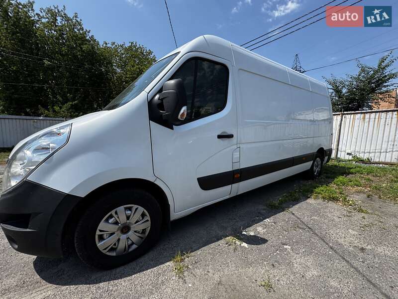 Грузовой фургон Renault Master 2016 в Полтаве фото Грузовой фургон Renault Master 2016 в Полтаве