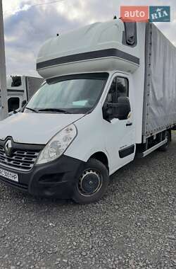 Тентований Renault Master 2016 в Ковелі
