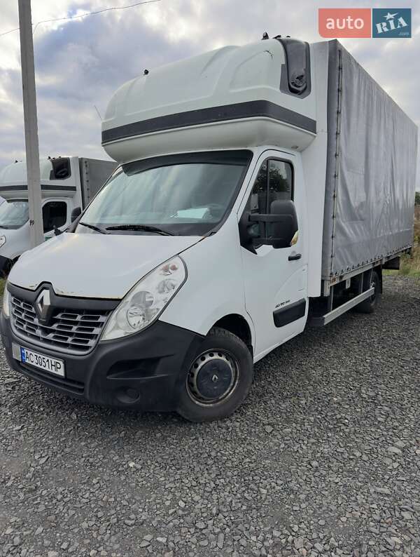 Renault Master 2016