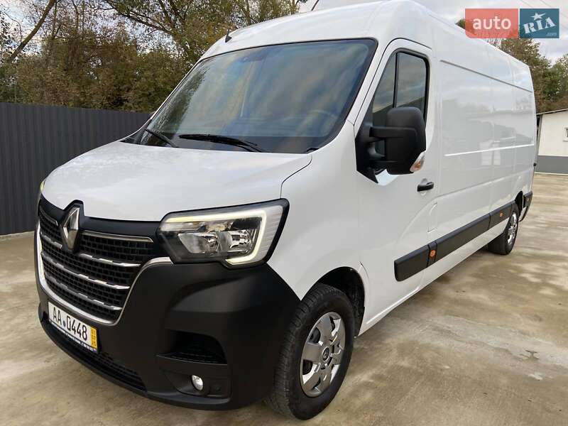Грузовой фургон Renault Master 2022 в Киеве