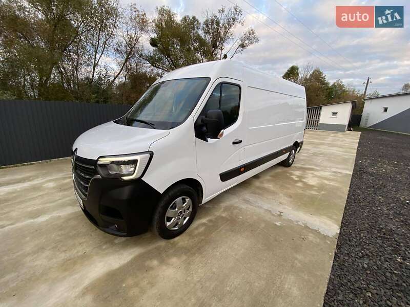 Грузовой фургон Renault Master 2022 в Киеве
