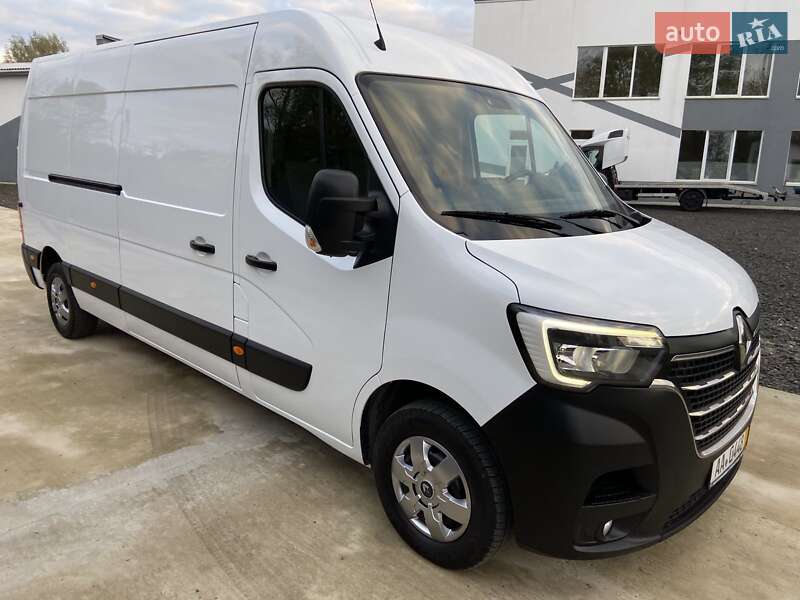 Грузовой фургон Renault Master 2022 в Киеве