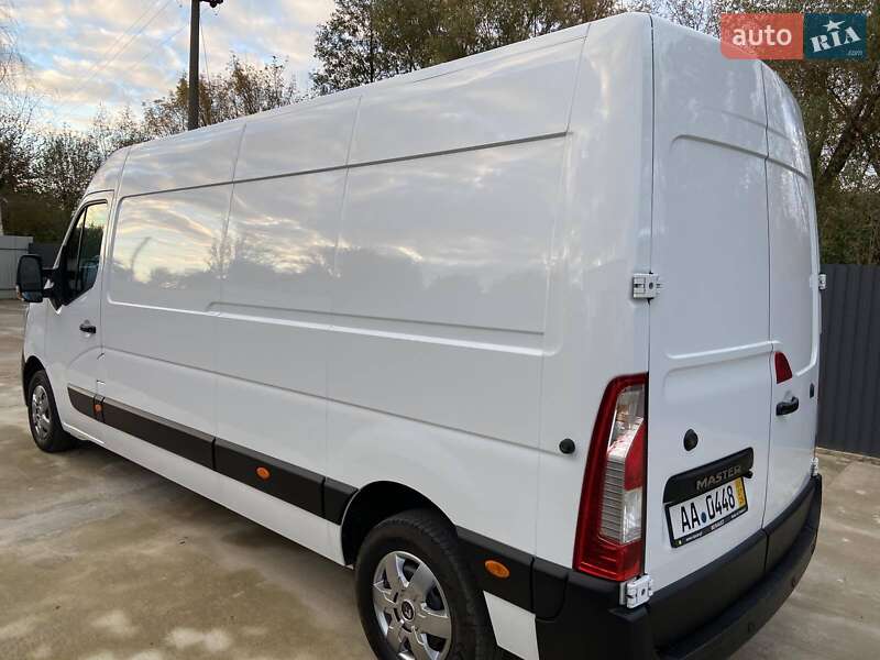Грузовой фургон Renault Master 2022 в Киеве