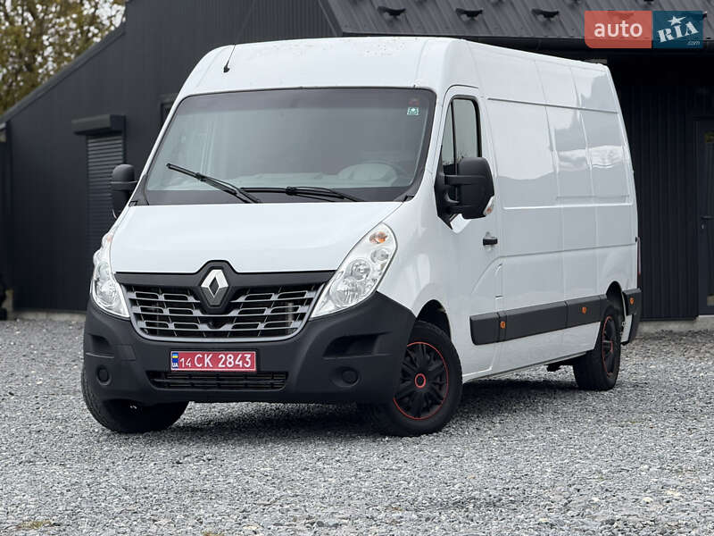 Renault Master 2017