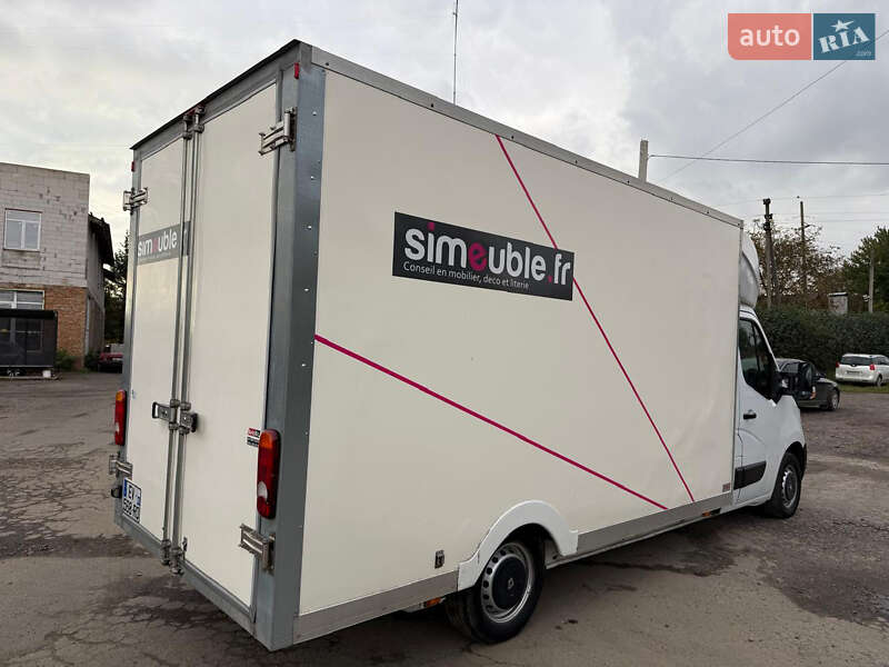 Вантажний фургон Renault Master 2018 в Дубні