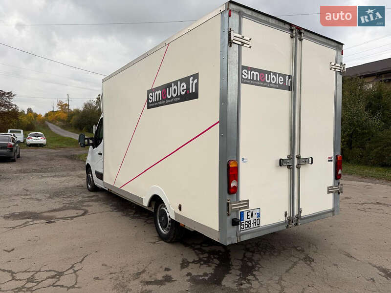 Вантажний фургон Renault Master 2018 в Дубні