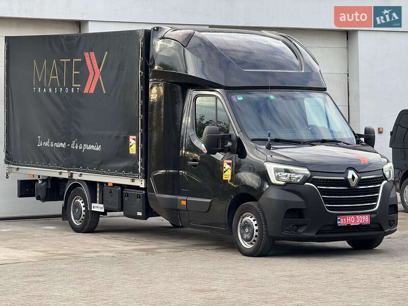 Тентованый Renault Master 2021 в Сарнах