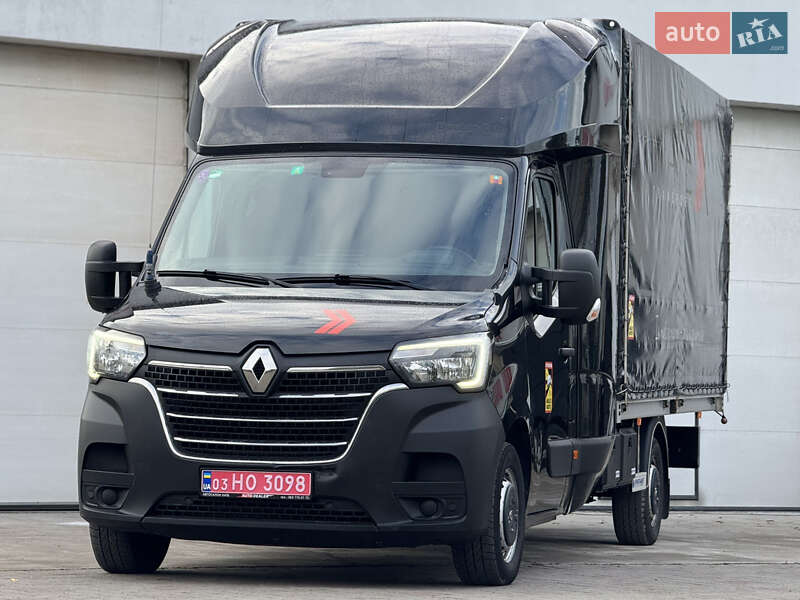 Тентованый Renault Master 2021 в Сарнах